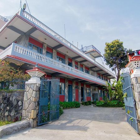 Hotel Mountain View - Lakeside Pokhara Esterno foto