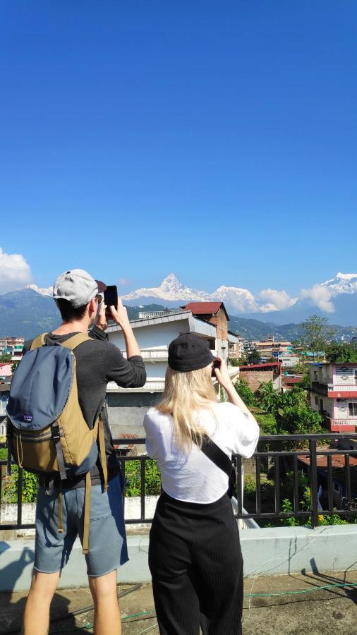 Hotel Mountain View - Lakeside Pokhara Esterno foto