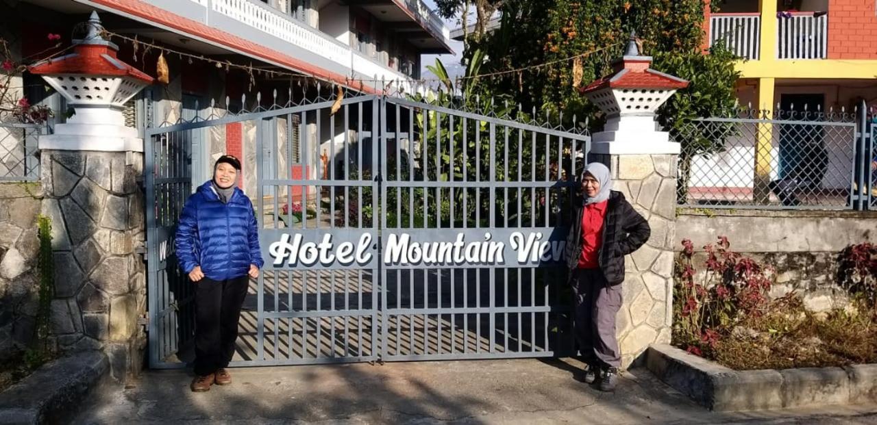 Hotel Mountain View - Lakeside Pokhara Esterno foto