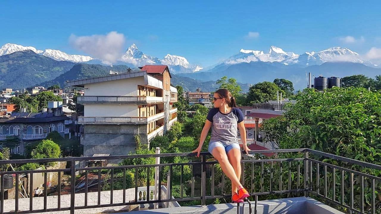 Hotel Mountain View - Lakeside Pokhara Esterno foto