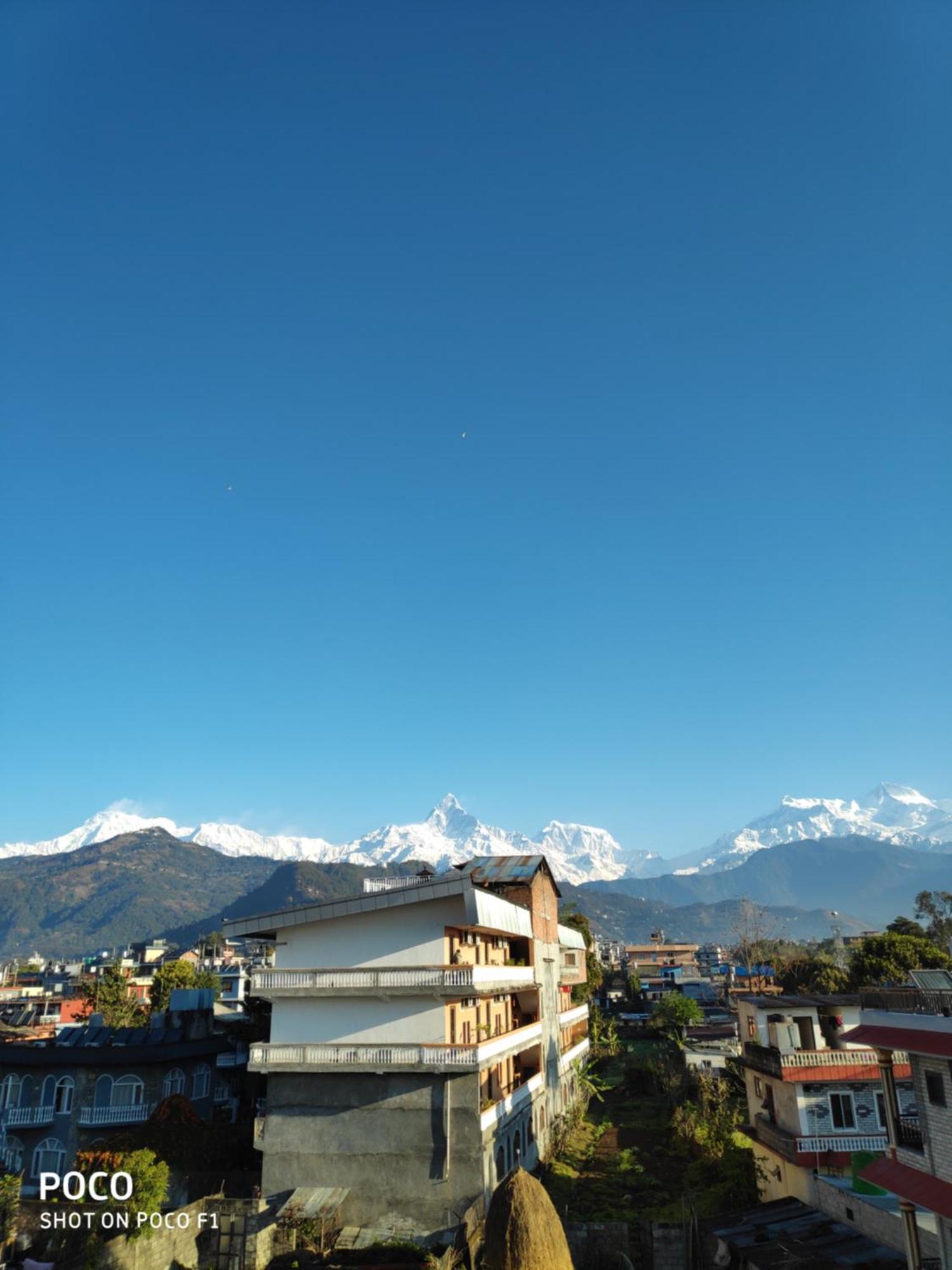 Hotel Mountain View - Lakeside Pokhara Esterno foto