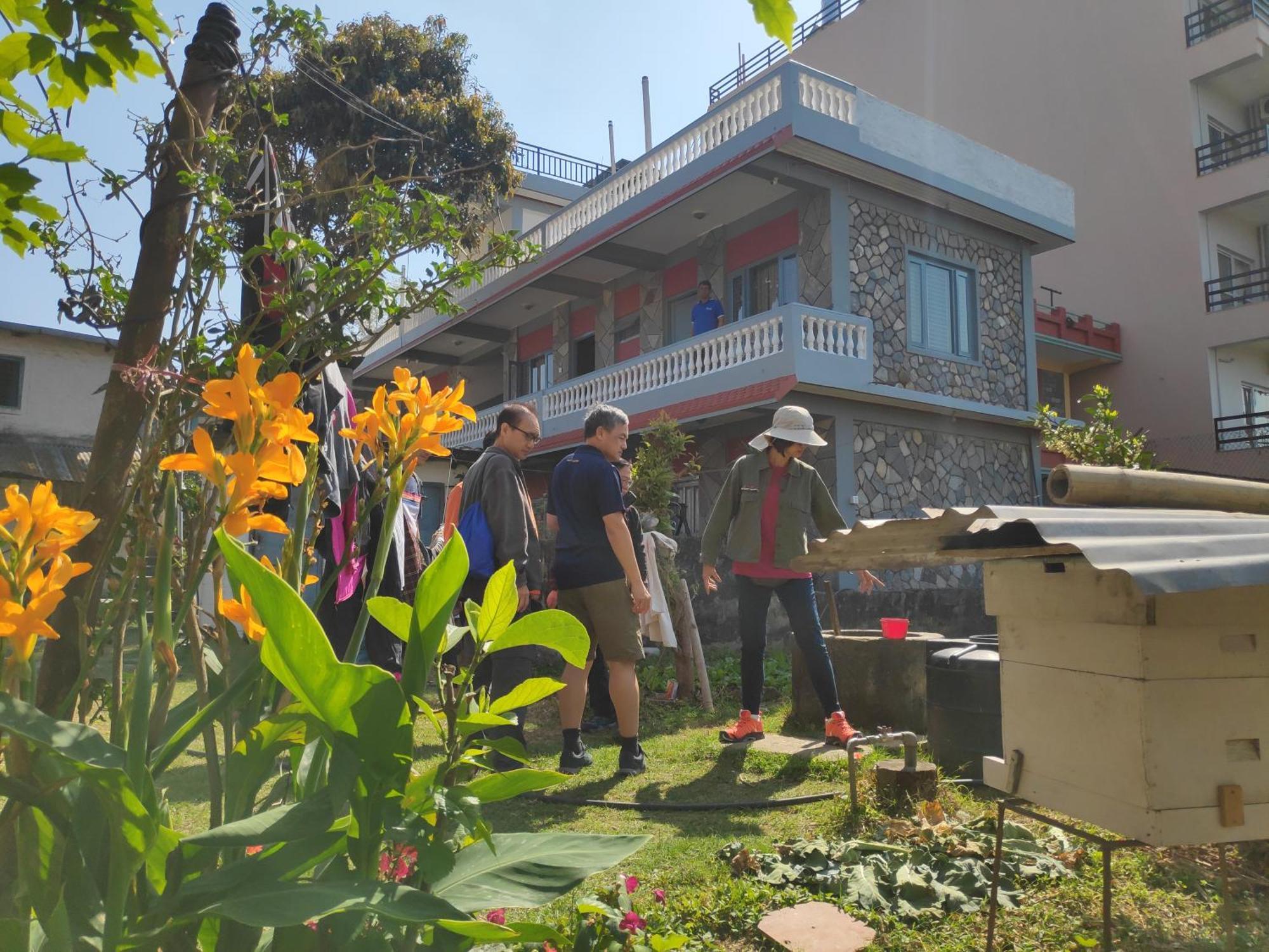 Hotel Mountain View - Lakeside Pokhara Esterno foto