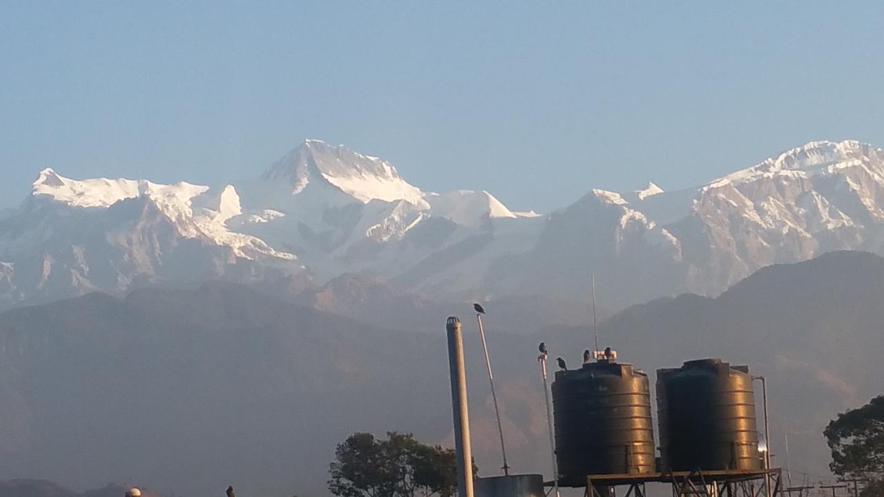 Hotel Mountain View - Lakeside Pokhara Esterno foto