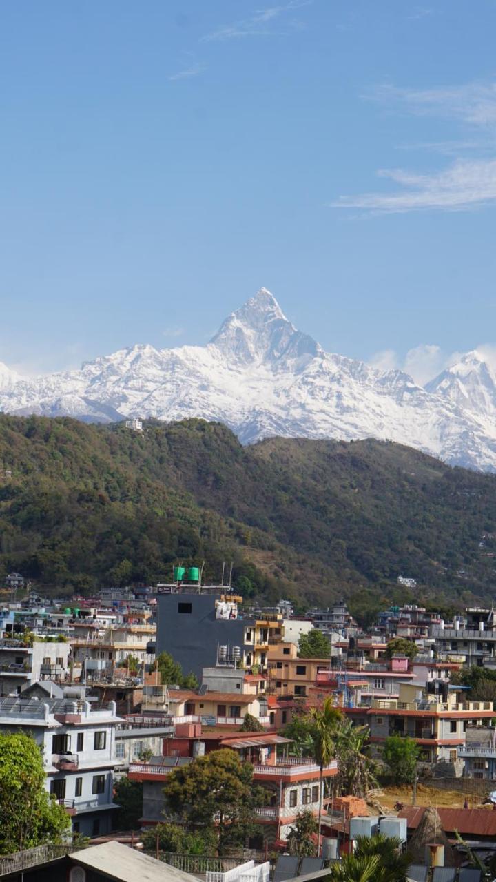 Hotel Mountain View - Lakeside Pokhara Esterno foto
